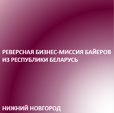 Реверсная бизнес-миссия с ОАО "БЕЛАЗ" (Республика Беларусь) в Нижнем Новгороде