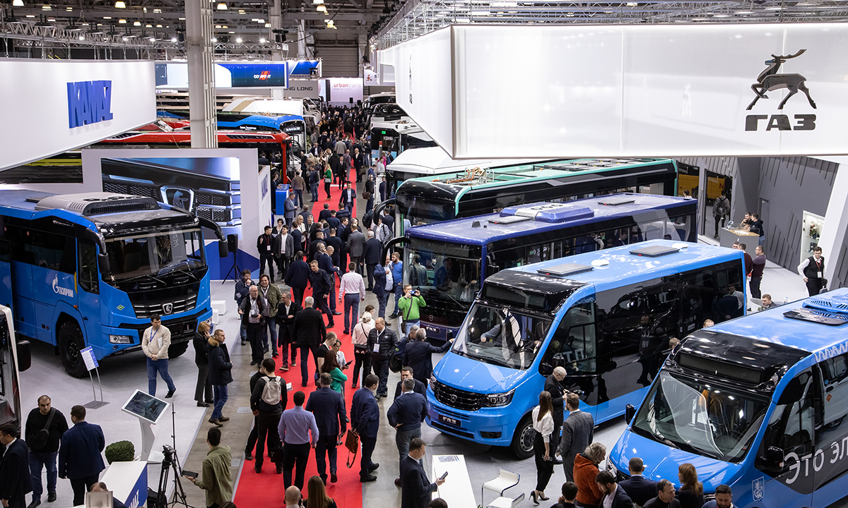 Международная выставка коммерческого транспорта Comtrans 2024