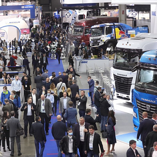Международная выставка коммерческих автомобилей "Comtrans"