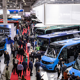 Международная выставка коммерческого транспорта Comtrans 2024